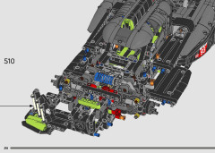 LEGO 42156 instructions page 318 – build guide
