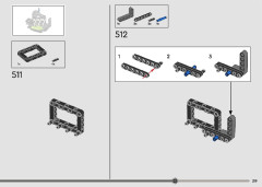 LEGO 42156 instructions page 319 – build guide