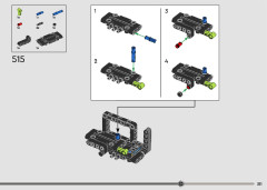 LEGO 42156 instructions page 321 – build guide