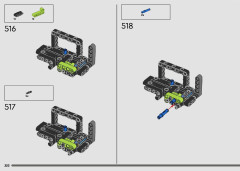 LEGO 42156 instructions page 322 – build guide