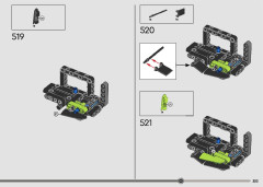 LEGO 42156 instructions page 323 – build guide