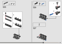 LEGO 42156 instructions page 325 – build guide
