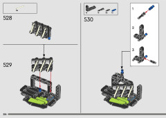 LEGO 42156 instructions page 326 – build guide