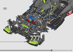LEGO 42156 instructions page 327 – build guide
