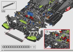 LEGO 42156 instructions page 328 – build guide