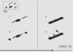 LEGO 42156 instructions page 329 – build guide