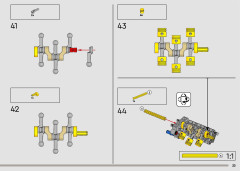 LEGO 42156 instructions page 33 – build guide