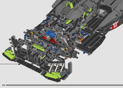 LEGO 42156 instructions page 330 – build guide