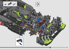 LEGO 42156 instructions page 331 – build guide