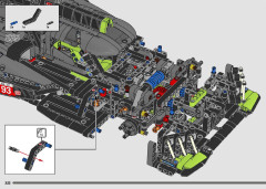 LEGO 42156 instructions page 332 – build guide