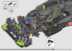 LEGO 42156 instructions page 333 – build guide