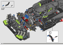 LEGO 42156 instructions page 334 – build guide