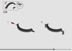 LEGO 42156 instructions page 335 – build guide