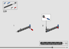 LEGO 42156 instructions page 337 – build guide