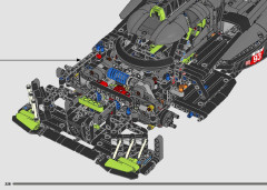 LEGO 42156 instructions page 338 – build guide