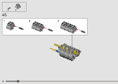 LEGO 42156 instructions page 34 – build guide