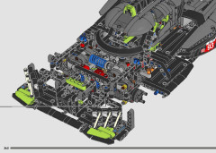 LEGO 42156 instructions page 340 – build guide