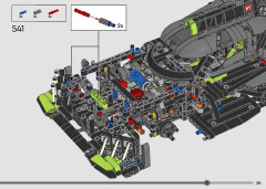 LEGO 42156 instructions page 341 – build guide