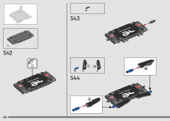 LEGO 42156 instructions page 342 – build guide