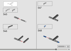 LEGO 42156 instructions page 343 – build guide