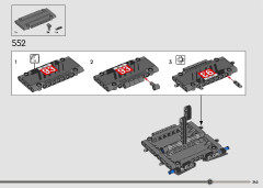 LEGO 42156 instructions page 345 – build guide