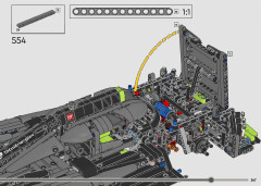 LEGO 42156 instructions page 347 – build guide