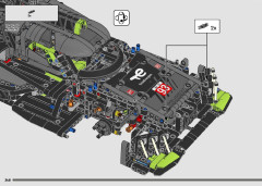 LEGO 42156 instructions page 348 – build guide