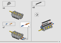 LEGO 42156 instructions page 35 – build guide