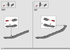 LEGO 42156 instructions page 350 – build guide