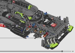 LEGO 42156 instructions page 351 – build guide