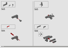 LEGO 42156 instructions page 352 – build guide