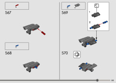 LEGO 42156 instructions page 353 – build guide