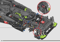 LEGO 42156 instructions page 354 – build guide