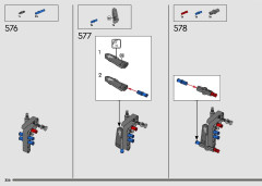 LEGO 42156 instructions page 356 – build guide