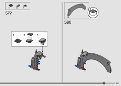 LEGO 42156 instructions page 357 – build guide
