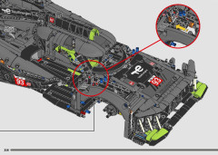 LEGO 42156 instructions page 358 – build guide