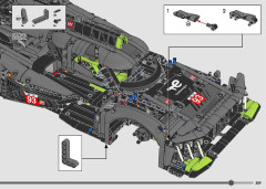 LEGO 42156 instructions page 359 – build guide
