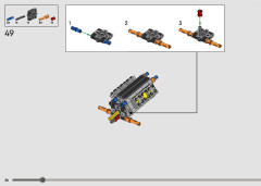 LEGO 42156 instructions page 36 – build guide