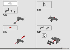 LEGO 42156 instructions page 361 – build guide