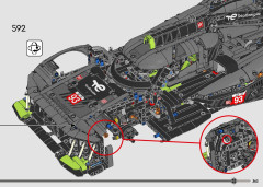 LEGO 42156 instructions page 363 – build guide