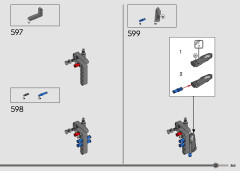 LEGO 42156 instructions page 365 – build guide