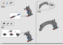LEGO 42156 instructions page 366 – build guide