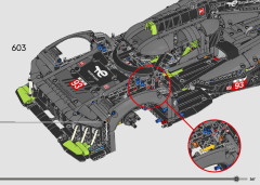 LEGO 42156 instructions page 367 – build guide