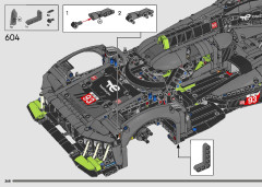 LEGO 42156 instructions page 368 – build guide