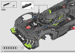 LEGO 42156 instructions page 370 – build guide
