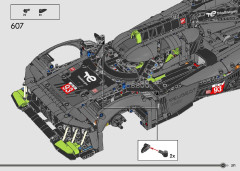 LEGO 42156 instructions page 371 – build guide