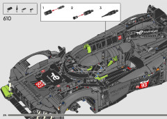 LEGO 42156 instructions page 374 – build guide