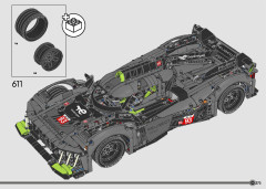 LEGO 42156 instructions page 375 – build guide
