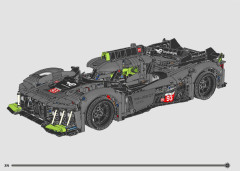 LEGO 42156 instructions page 376 – build guide