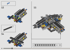 LEGO 42156 instructions page 38 – build guide